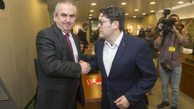 Tovar y Sánchez de PSOE y C's