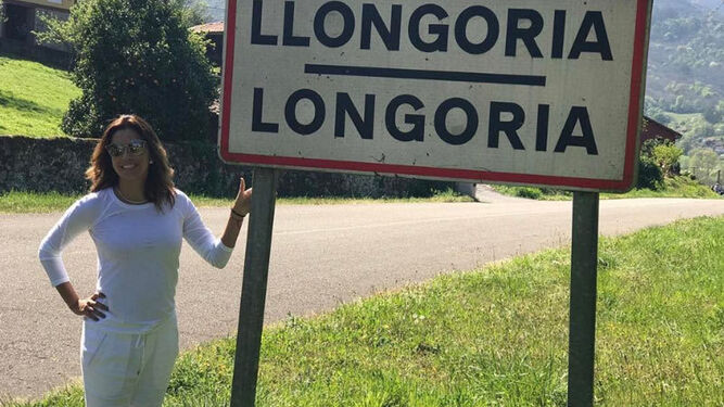 Eva Longoria busca sus raíces en el norte de España