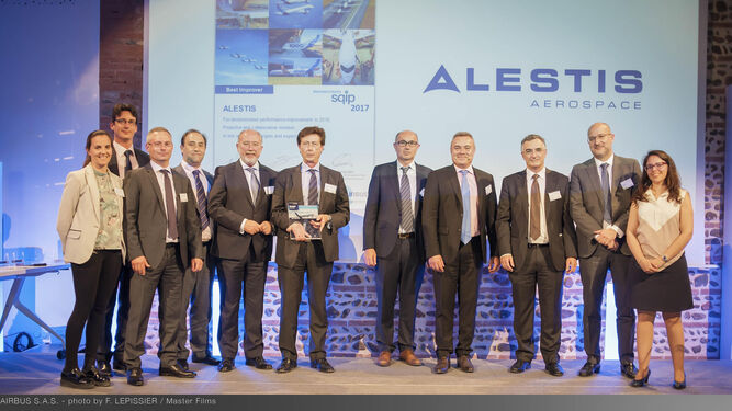 Airbus reconoce a Alestis como proveedor de referencia
