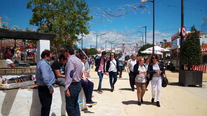 Cientos de personas acudieron el pasado 1 de mayo al recinto de La Noria.