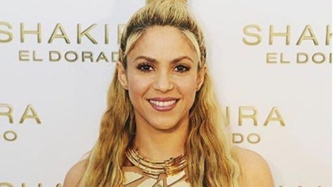 Shakira en una imagen reciente.