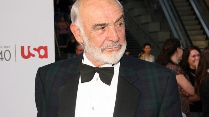 Sean Connery tiene 86 años.