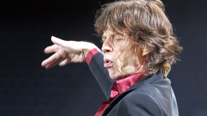 Mick Jagger tiene 74 años.