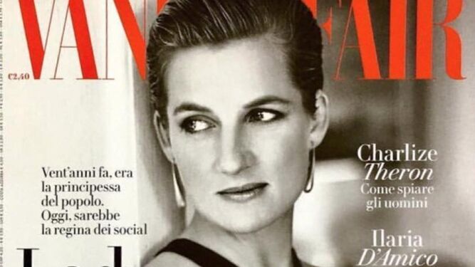 La edición italiana de la revista 'Vanity Fair' rinde homenaje a Lady Di