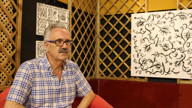 Manuel Villalpando, presidente del Ateneo Literario de Puerto Real.