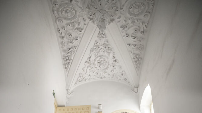Imagen del interior del Palacio de Recaño.