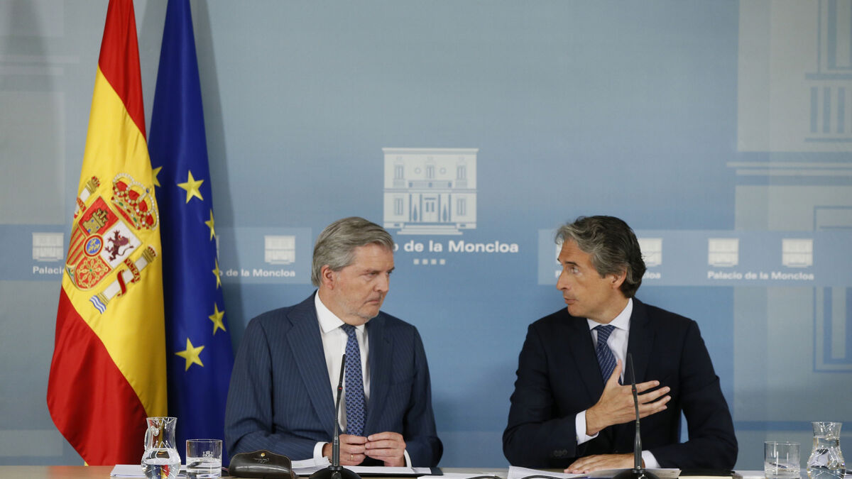 Méndez de Vigo y De la Serna, en la comparecencia posterior al Consejo de Ministros.