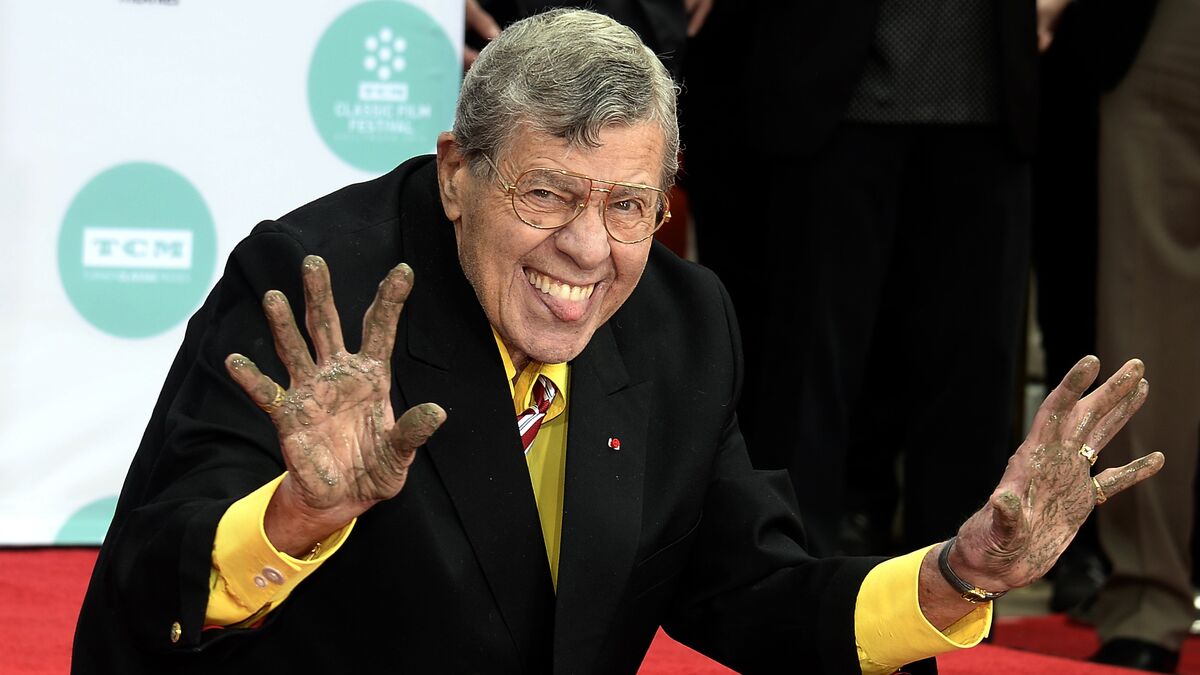 Muere Jerry Lewis