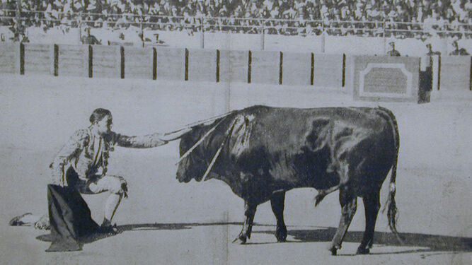 1917 hace 100 añosGallo y Gallito en la plaza de toros de El Puerto
