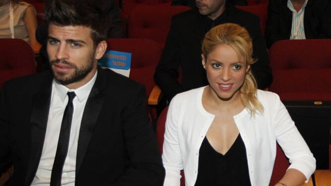 Rumores de crisis en la relación de Shakira y Piqué