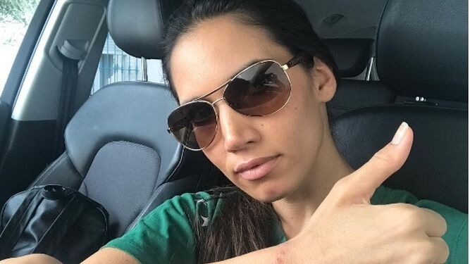 India Martínez, herida tras defenderse en un atraco