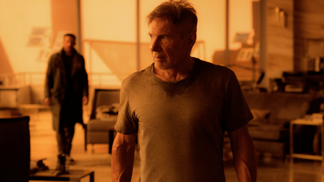 Harrison Ford vuelve a interpretar a Dick Deckard 35 años después.