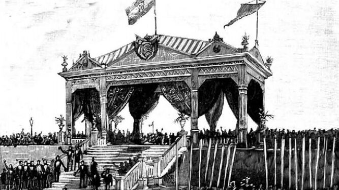 1892 hace 125 añosLa ciudad de Cádiz espera hoy la visita de la Familia Real