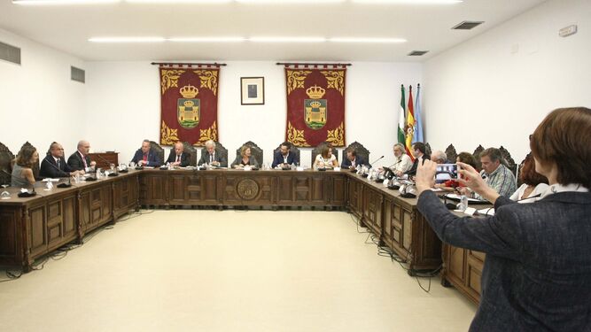 El Consejo Económico y Social de la Provincia se reunió en La Línea.