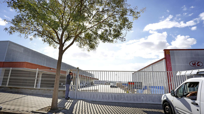 Instalaciones donde se ubica la fábrica que pone en marcha Esjot España, en Jerez.