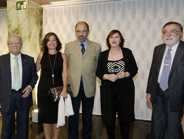Las im&aacute;genes de la entrega del I Premio Federico Joly a Anne Hidalgo