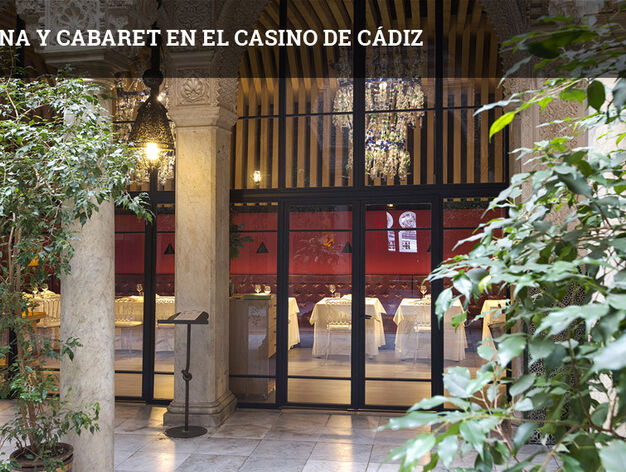 El Grupo V&eacute;lez en su restaurante El Casino, situado en la plaza de San Antonio, organiza para este s&aacute;bado a las 20:30 horas, el II Encuentro Gastronom&iacute;a y Cabaret, que protagonizar&aacute; el Cabaret de Utop&iacute;a con Manolo Moro, Merche Corisco y Naima Bakali. El precio, que incluye una cena c&oacute;ctel en el Patio Neomud&eacute;jar, es de 38 euros.