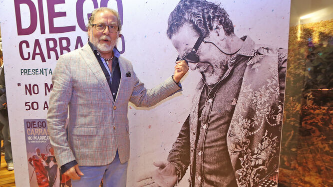 Diego Carrasco celebra sus 50 años con un concierto en el Villamarta