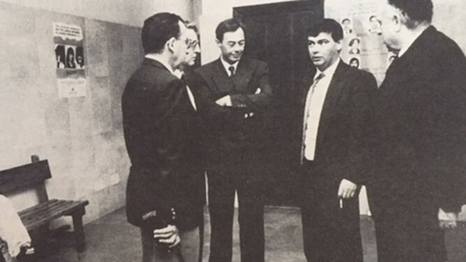 1992 hace 25 añosEnfrentamiento entre Hernán Díaz y José Manuel Pascual