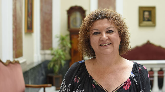 Eva Tubío, concejal de Salud.