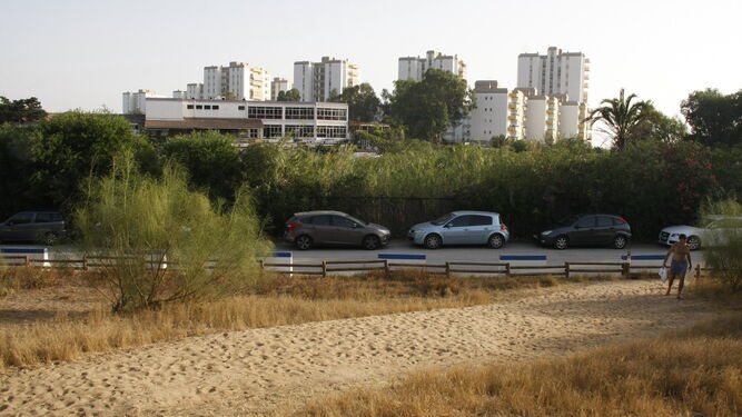 Una imagen de los terrenos del Club Mediterráneo, sobre los cuales la sociedad Puerto María S.L. ha realizado la propuesta de urbanización.