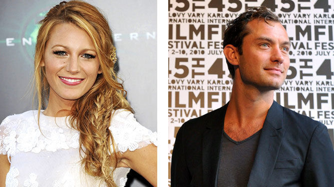 Blake Lively y Jude Law, protagonistas de 'The Rhythm Section'.