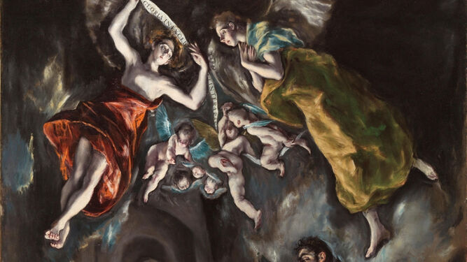 'Adoración de los pastores', de El Greco.