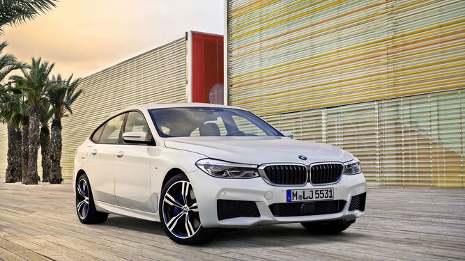 Probamos el BMW Serie 6 Gran Turismo: lujo en confort y espacio