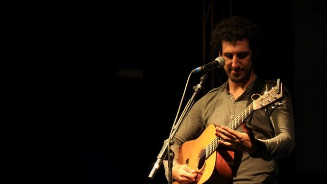 El músico Marwan.