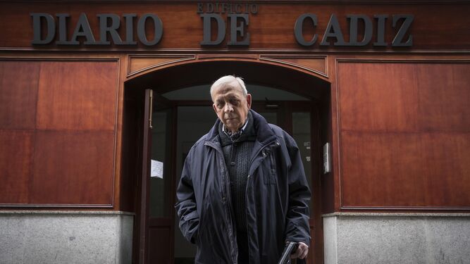 José María Rodríguez Díazabogado e historiador del derecho"Cádiz le debe mucho al mundo teatral"