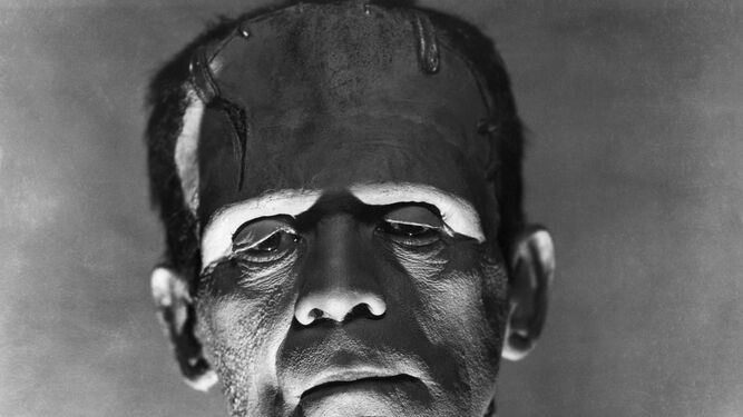Boris Karloff en 'La novia de Frankenstein' (1935).