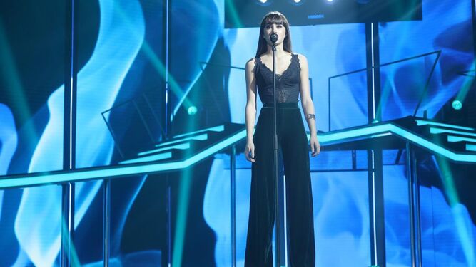 Aitana es una de las grandes favoritas para ir a Eurovisión por su versatilidad y su aplomo en el escenario.