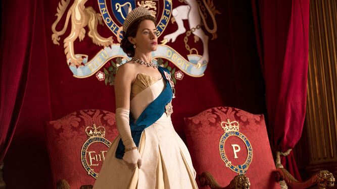 Claire Foy, la reina de 'The Crown'.