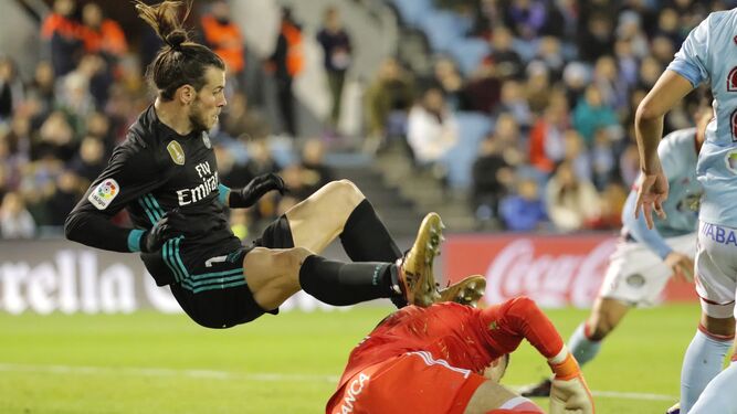 El Celta de Vigo-Real Madrid, en im&aacute;genes