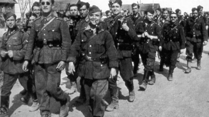 1943 hace 75 añosUna nueva gesta de los voluntarios de la División Azul