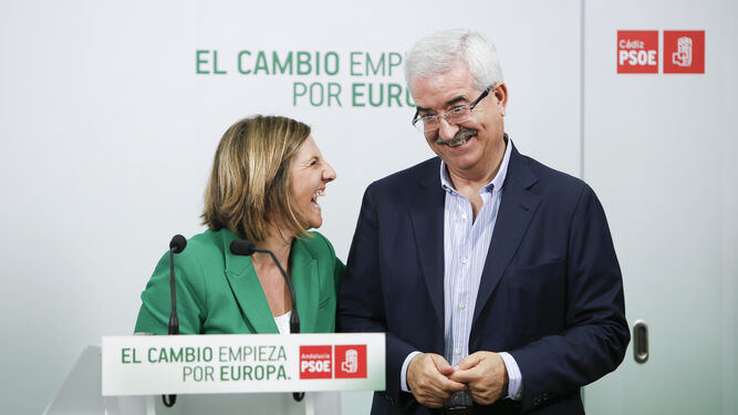 Irene García y Jiménez Barrios buscarán recuperar la hegemonía socialista.