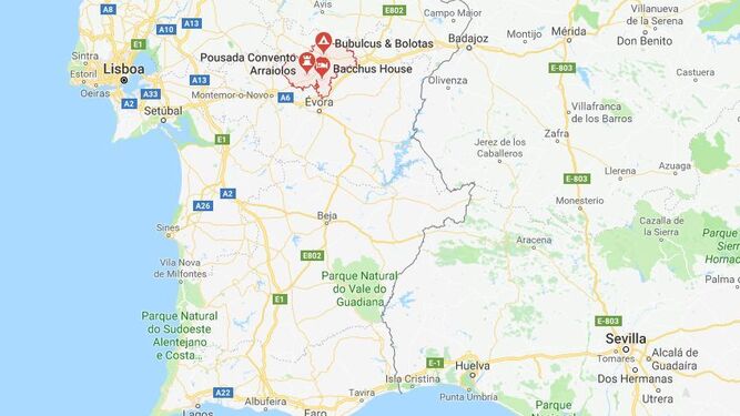Un seísmo de magnitud 4,4 en Portugal se siente en la provincia de Huelva