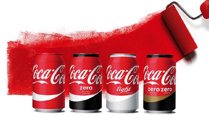 El nuevo look de Coca-Cola