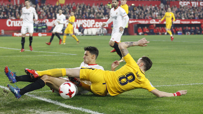El Sevilla FC-Atl&eacute;tico de Madrid de Copa, en im&aacute;genes