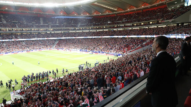 Inauguraci&oacute;n del Estadio Wanda Metropolitano (16-09-2017).