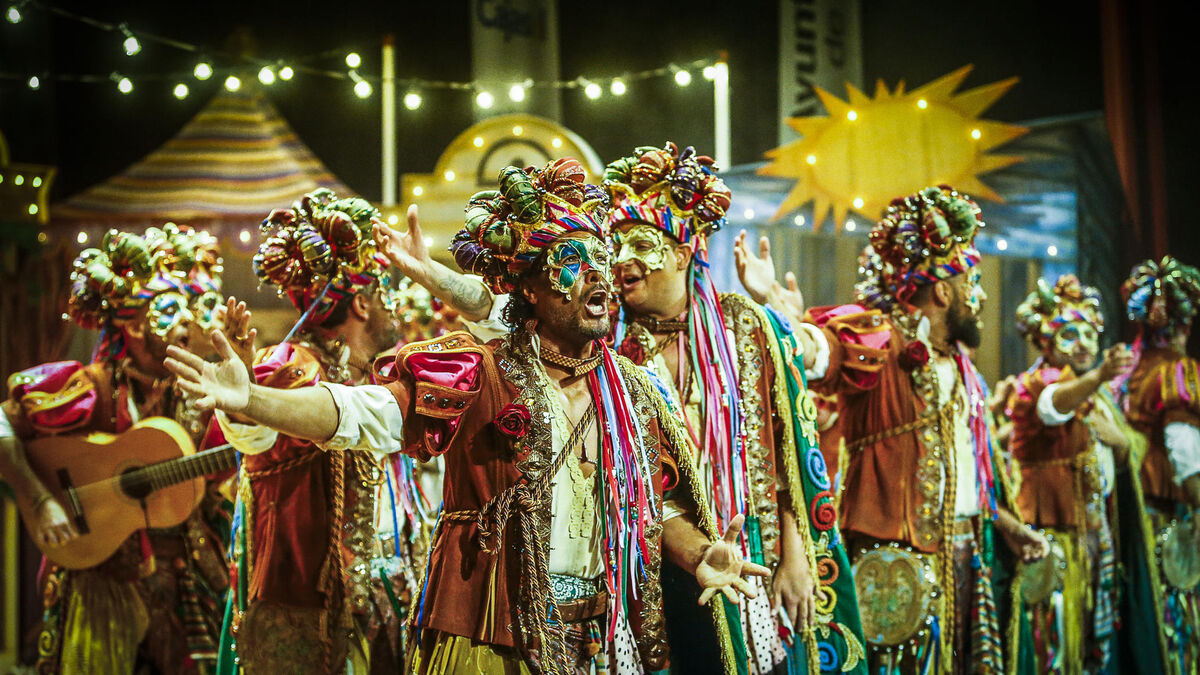 Carnaval 2019 La comparsa de Martínez Ares será &#039;Los carnívales&#039;