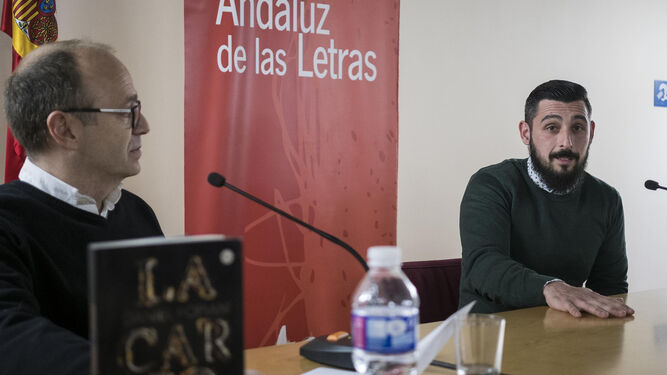 Daniel Fopiani presenta en Cádiz 'La carcoma'