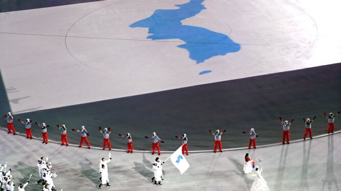 Del frío al fuego en los Juegos de Corea