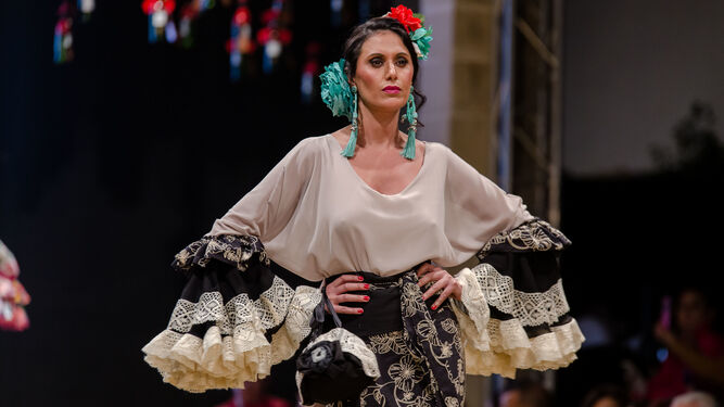 Pasarela Flamenca Jerez 2018- Violeta Mon&iacute;s