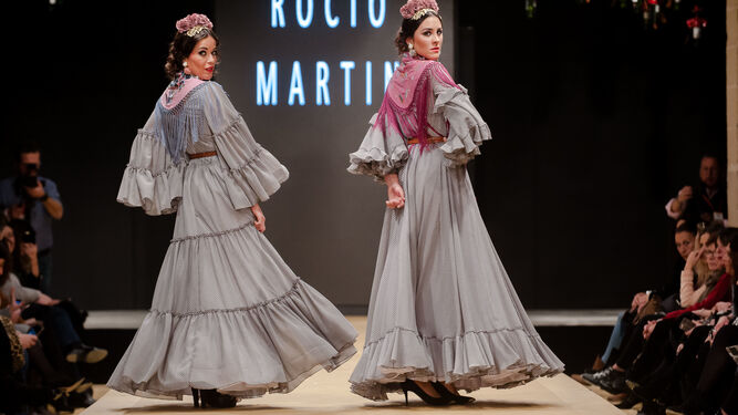 Pasarela Flamenca Jerez 2018- Roc&iacute;o Mart&iacute;n "Degitana"