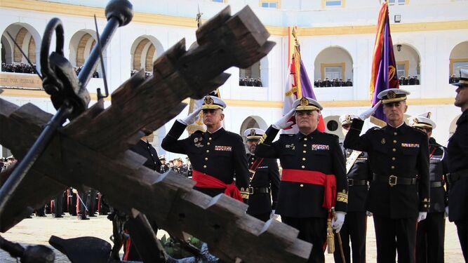San Fernando celebra los 481 años de la Infantería de Marina