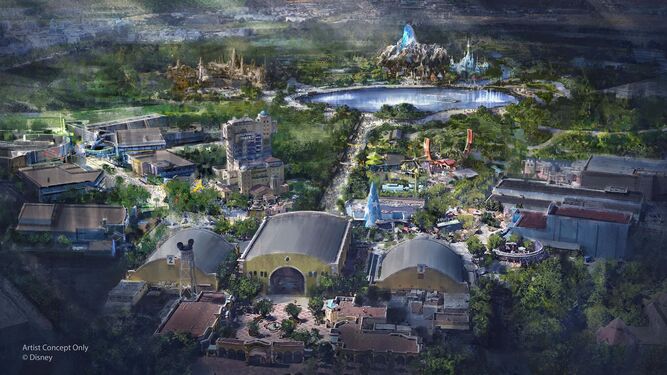 Disneyland París se ampliará con tres zonas dedicadas a Marvel, Frozen y Star Wars