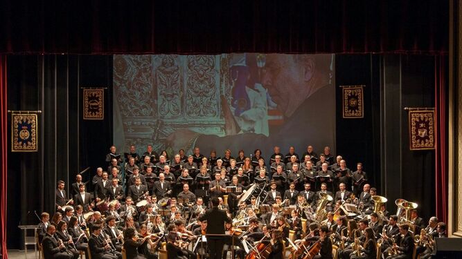 Uno de los conciertos de Al Palo celebrados en el Gran Teatro Falla.