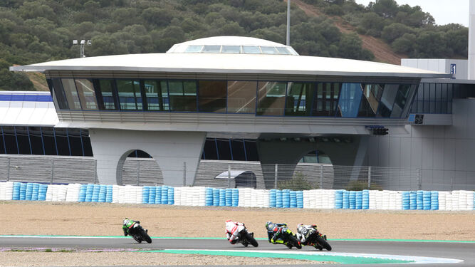 Entrenos de motociclismo en Jerez