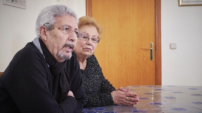 Francisco Arbeijón (71 años) y Pepi González (75 años).